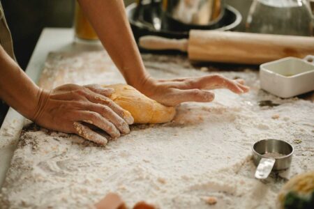 Easy Does It: Finding the Right Amount of Flour for Homemade Bread Image